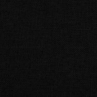 Hundebett Schwarz 70x52x30 cm Stoff