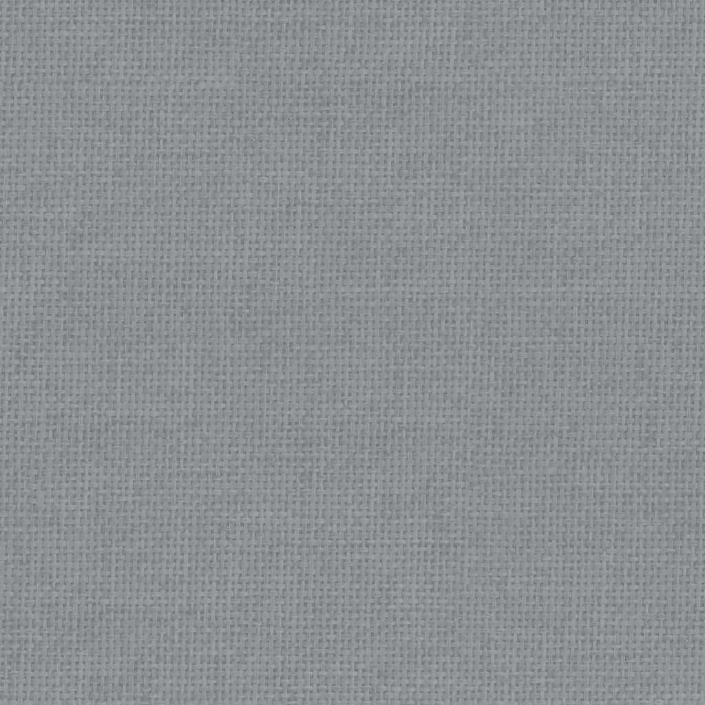 Hundebett Hellgrau 70x45x30 cm Stoff