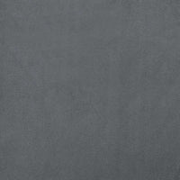 Hundebett Dunkelgrau 70x45x33 cm Samt