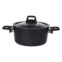 Kasserolle mit Deckel 2,7 L Aluminium