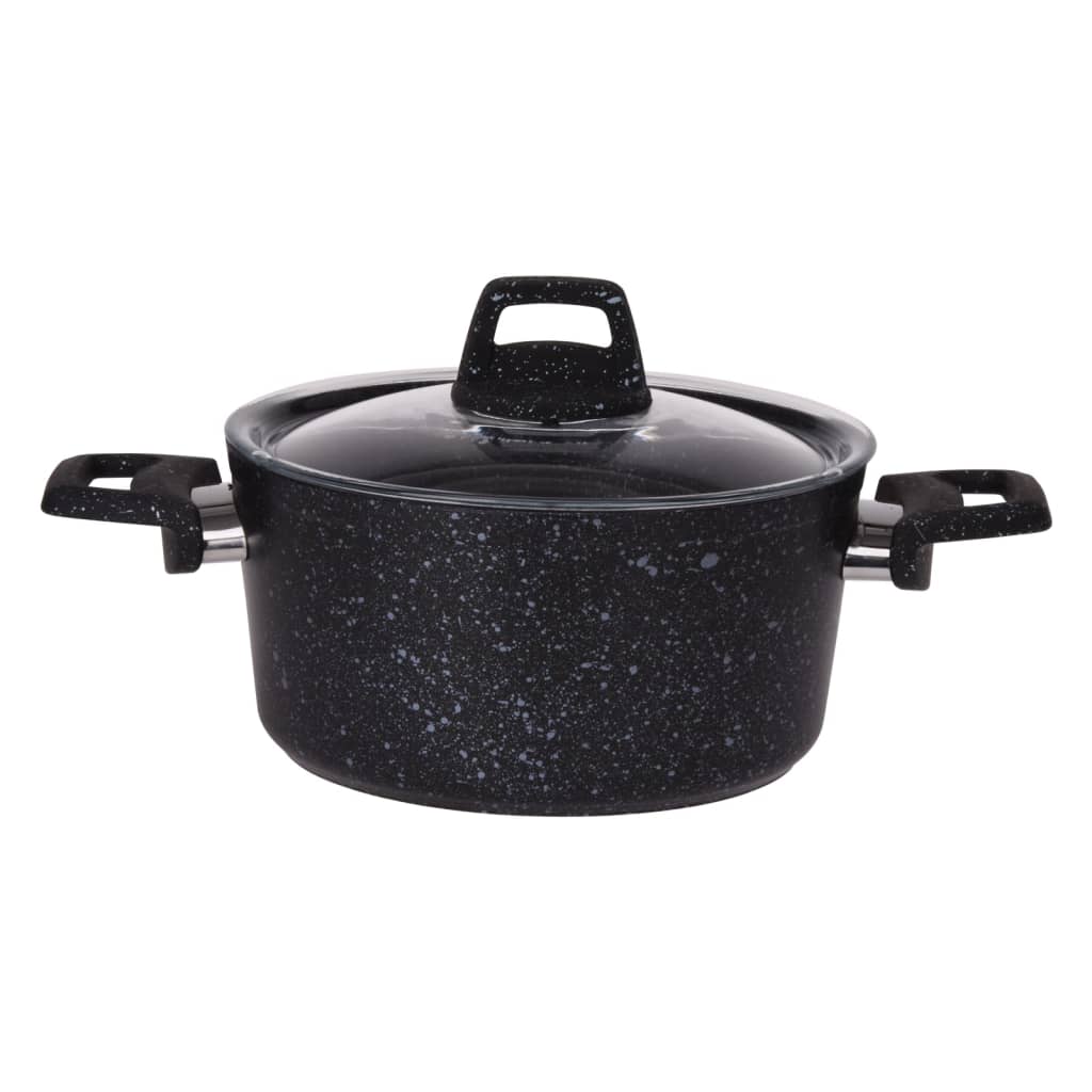 Kasserolle mit Deckel 2,7 L Aluminium