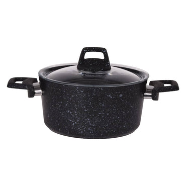 Kasserolle mit Deckel 2,7 L Aluminium