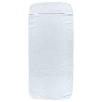 Strandtücher 6 Stk. Weiß 60x135 cm Stoff 400 GSM