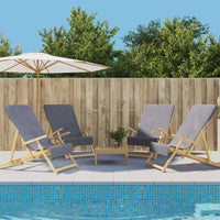 Strandtücher 4 Stk. Anthrazit 60x135 cm Stoff 400 GSM