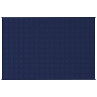 Gewichtsdecke Blau 120x180 cm 9 kg Stoff