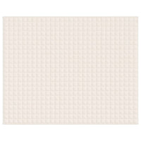 Gewichtsdecke Hellcreme 235x290 cm 11 kg Stoff