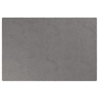 Gewichtsdecke mit Bezug Grau 122x183 cm 9 kg Stoff