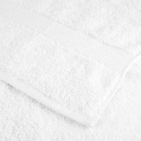 Premium-Saunatücher SOLUND 4 Stk Weiß 80x200 cm 600 g/m²