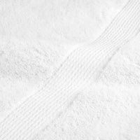 Premium-Handtücher SOLUND 2 Stk. Weiß 100x200 cm 600 g/m²