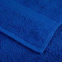 Premium Waschhandtücher SOLUND 4er-Set Blau 30x30cm 600gsm