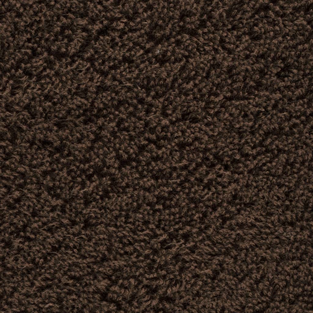 Premium-Badetücher SOLUND 10 Stk. Braun 100x150 cm 600 g/m²