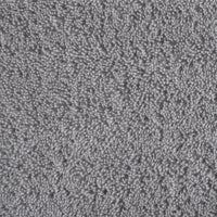 Premium-Badetücher SOLUND 10 Stk. Grau 100x150 cm 600 g/m²