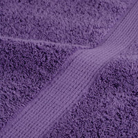 Premium-Duschtücher SOLUND 10 Stk. Lila 70x140 cm 600 g/m²
