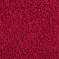Premium-Duschtücher SOLUND 10 Stk. Rot 70x140 cm 600 g/m²