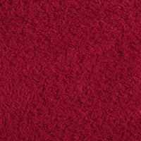 6 tlg. Premium-Handtuch-Set SOLUND Rot 600 g/m²